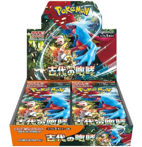 Pokémon Ancient Roar 30er Display Japanisch von Pokémon