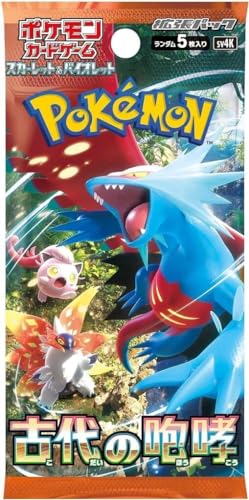Pokémon Scarlet & Violet Ancient Roar (sv4K) Booster - JPN Pokémon Scarlet & Violet Ancient Roar (sv4K) Booster - JPN von Pokémon