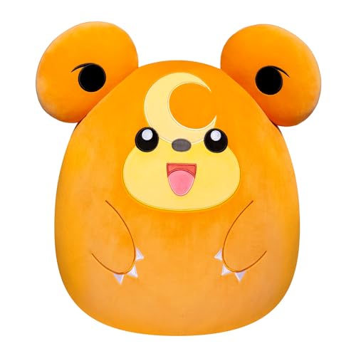 Pokémon Bandai Plüschtier Squishmallows 50 cm – Teddiursa – großes Plüschtier ultraweich – offizielles Lizenzprodukt Riesen-Plüschtier Teddiursa – JWS00051 Pokémon Bandai Plüschtier Squishmallows 50 cm – Teddiursa – großes Plüschtier ultraweich – offizielles Lizenzprodukt Riesen-Plüschtier Teddiursa – JWS00051 von Pokémon