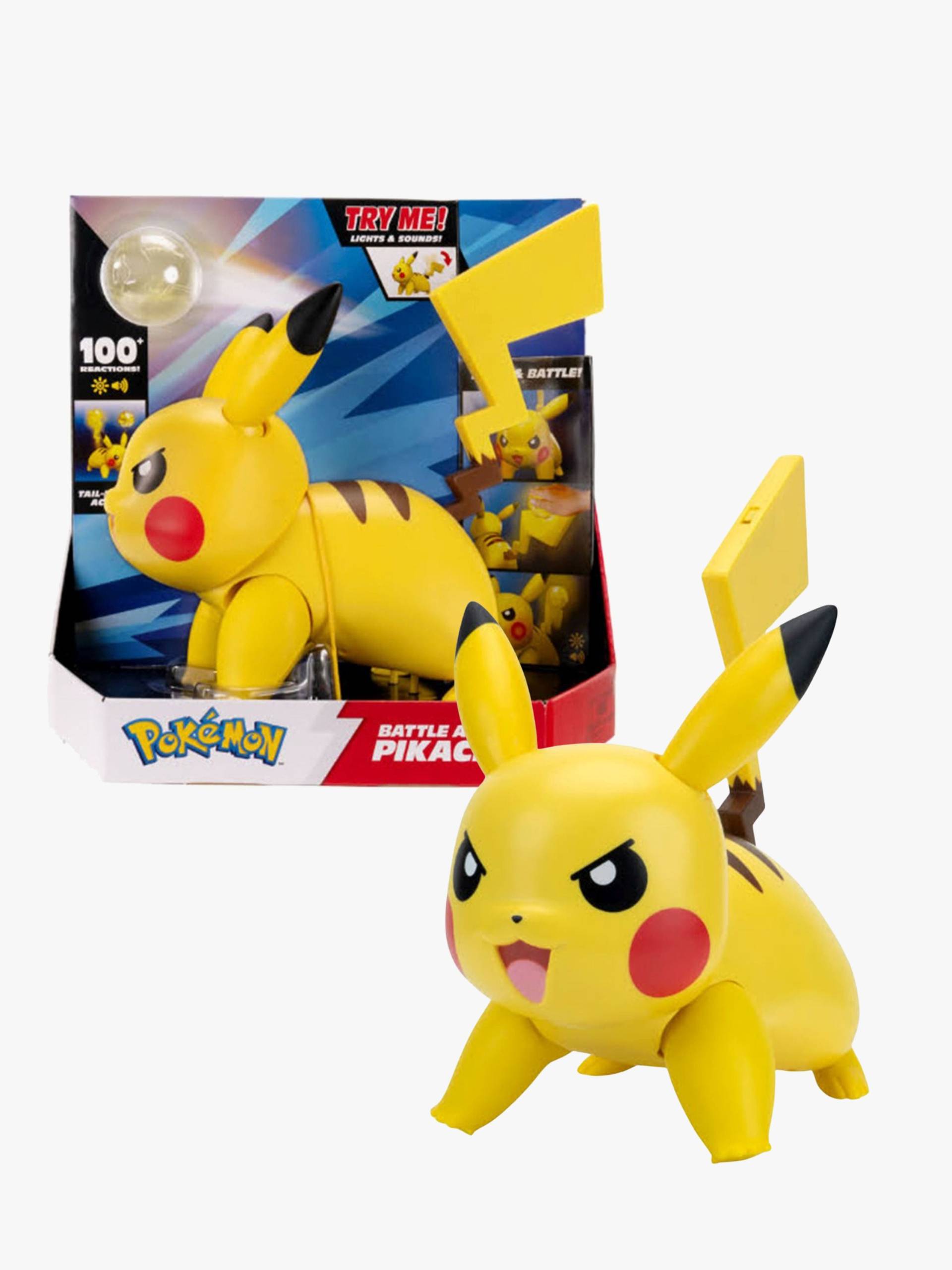 Pokémon Battle Action Figur Pikachu Pokémon Battle Action Figur Pikachu von Pokémon