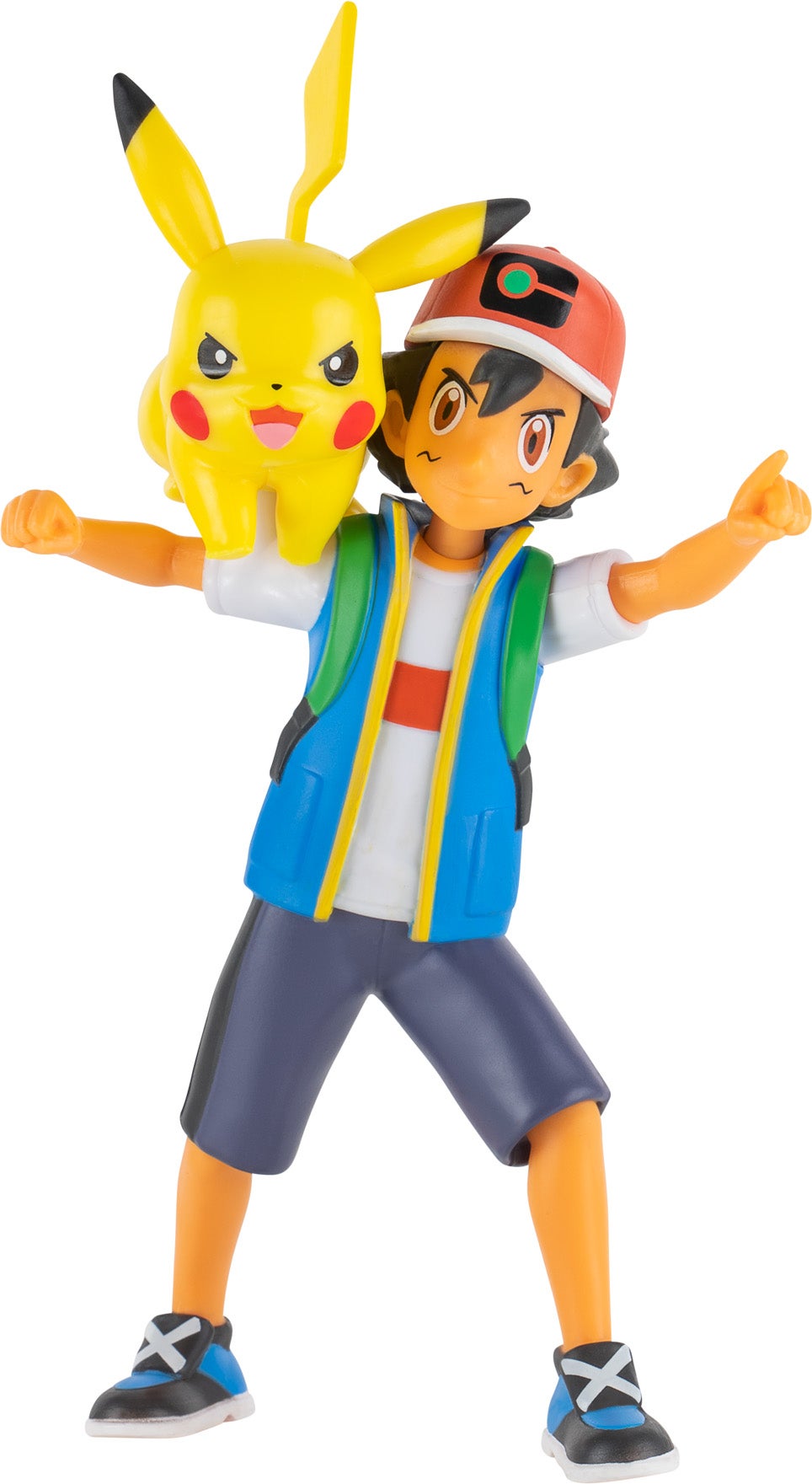 Pokémon Battle Feature Ash Und Pikachu Actionfigur Pokémon Battle Feature Ash Und Pikachu Actionfigur von Pokémon