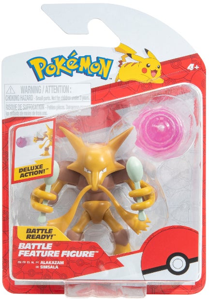 Pokémon Battle Feature Figur Simsala von Pokémon
