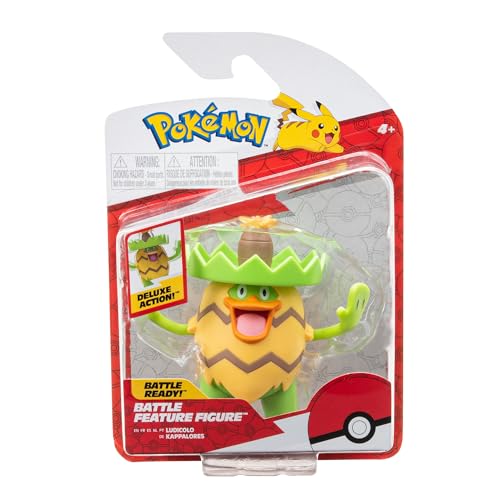 Pokemon Battle Feature Figure (Ludicolo) W13 von Pokémon