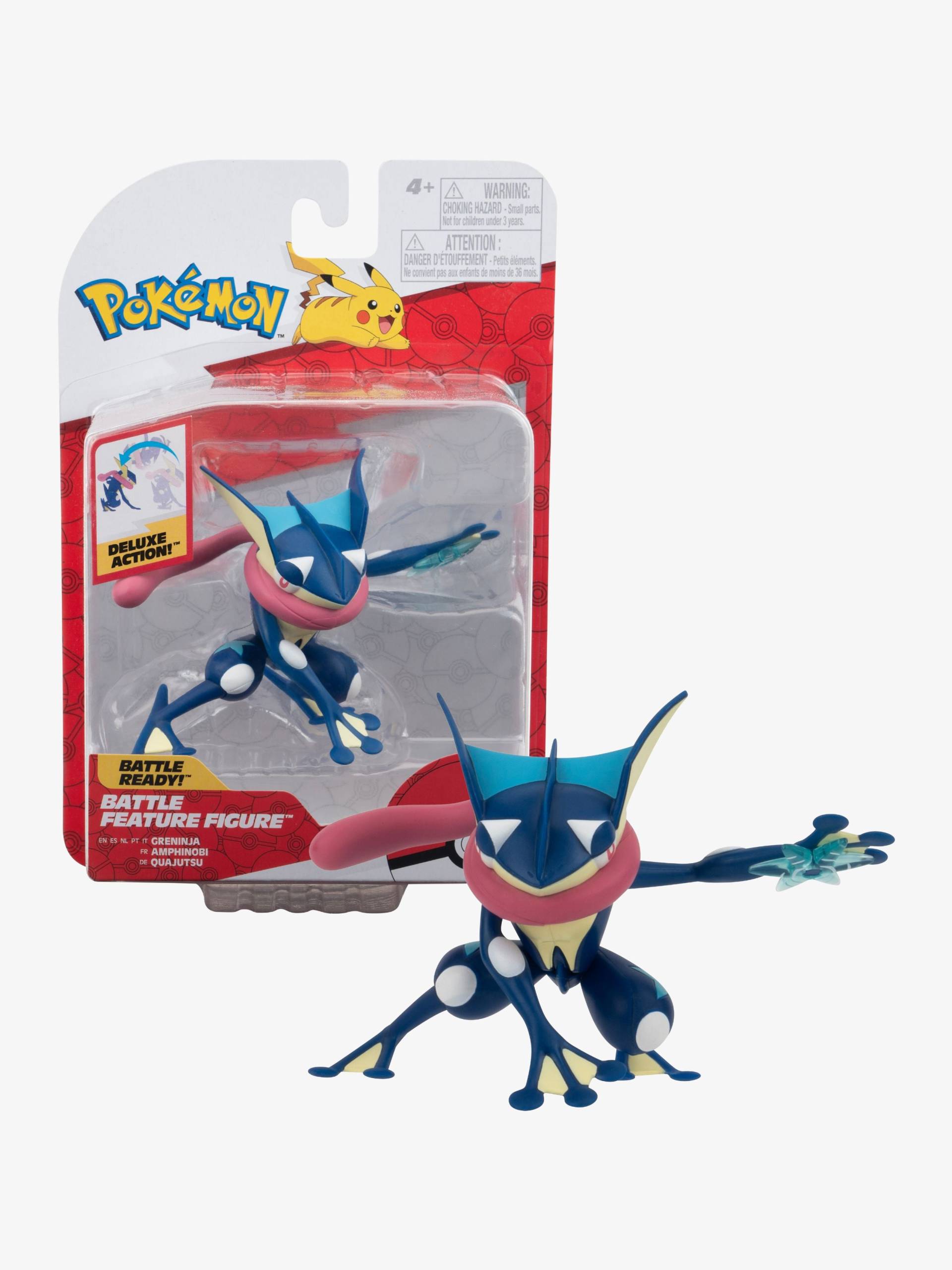 Pokémon Battle Figur Quajutsu von Pokémon