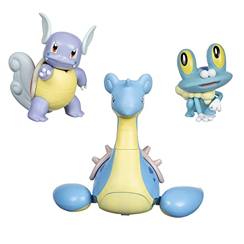 Pokémon Battle Figure, Water-Type Theme 3 Pack with 4.5-inch Froakie, 3-inch Wartortle Figure, 2-inch Froakie - Toys for Kids and Fans - Amazon Exclusive Pokémon Battle Figure, Water-Type Theme 3 Pack with 4.5-inch Froakie, 3-inch Wartortle Figure, 2-inch Froakie - Toys for Kids and Fans - Amazon Exclusive von Pokémon