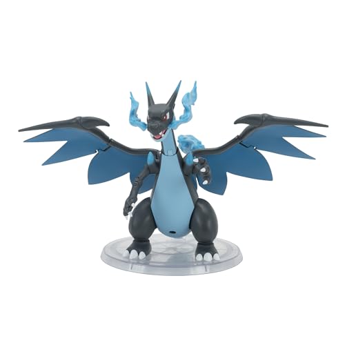 Pokémon PKW3428 - 15cm Select Figure - Mega-Glurak X, offizielle bewegliche Figur Pokémon PKW3428 - 15cm Select Figure - Mega-Glurak X, offizielle bewegliche Figur von Pokémon