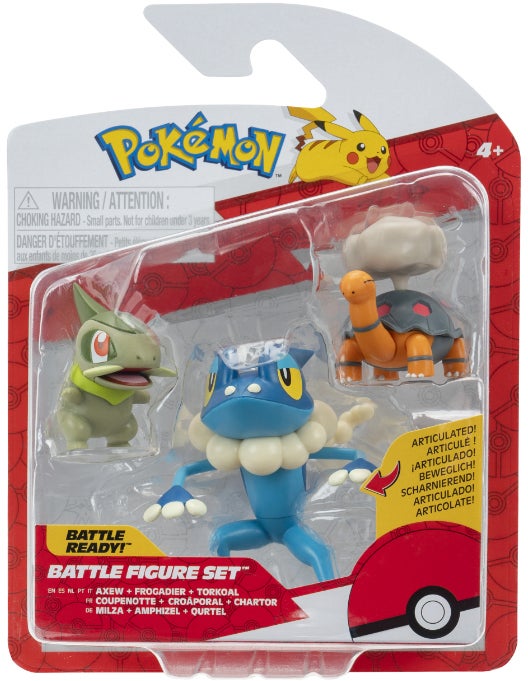 Pokémon Battle Figure Figurenset 3er-Pack von Pokémon