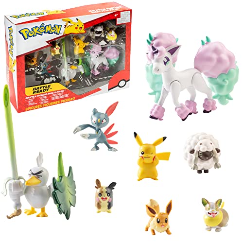 Pokemon 8er Set Pokemon W7 Figuren Schlacht Pokemon 8er Set Pokemon W7 Figuren Schlacht von Pokémon