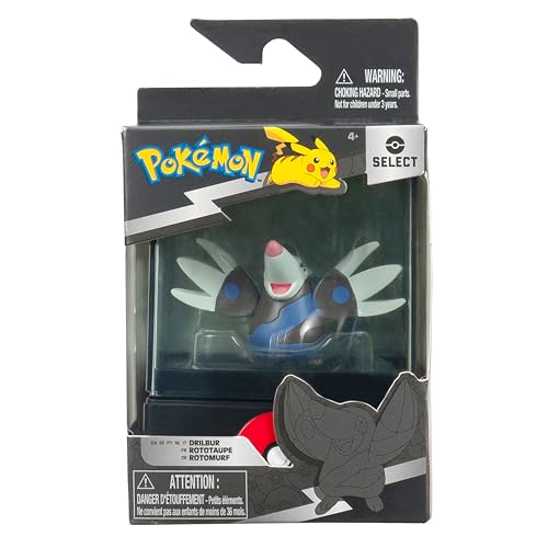 Pokemon Battle Figure Pack (Select Figure with Case) Drilbur - W13 von Pokémon