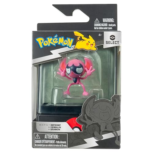 Pokemon Battle Figure Pack (Select Figure with Case) Impidimp with Stand - W13 von Pokémon