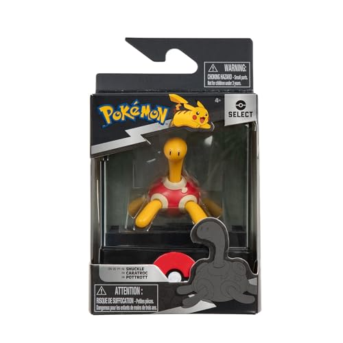 Pokemon Battle Figure Pack (Select Figure with Case) Serie 11 - Shuckle - Kampffigur von Pokémon