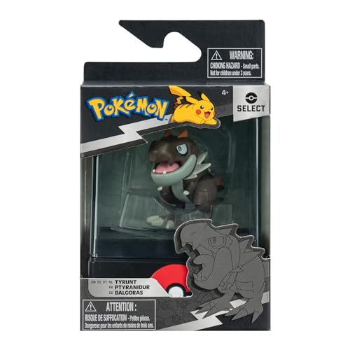 Pokemon Battle Figure Pack (Select Figure with Case) W10 - Tyrunt von Pokémon