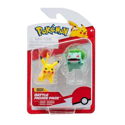 Pokemon Battle Figure Pack: Bulbasaur and Pikachu Pokemon Battle Figure Pack: Bulbasaur and Pikachu von Pokémon