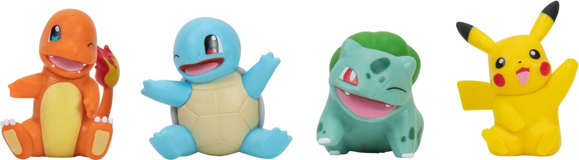 Pokémon Battle Figuren 4er-Pack Pokémon Battle Figuren 4er-Pack von Pokémon