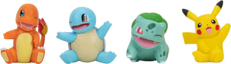 Pokémon Battle Figuren 4er-Pack von Pokémon