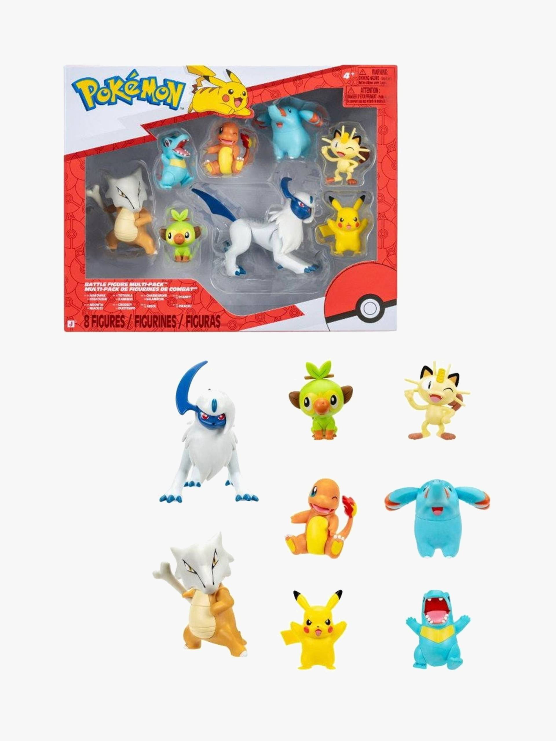 Pokémon Battle Figuren 8-Pack Pokémon Battle Figuren 8-Pack von Pokémon