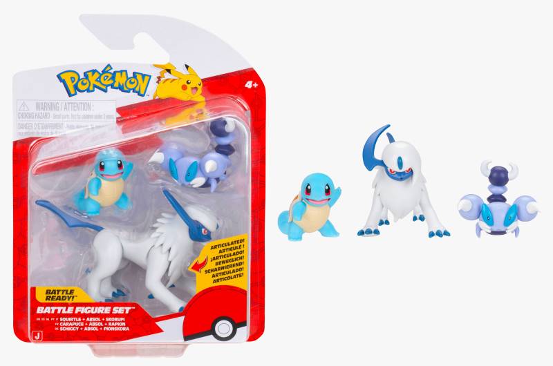 Pokémon Battle Figurenset 3er-Pack Pokémon Battle Figurenset 3er-Pack von Pokémon