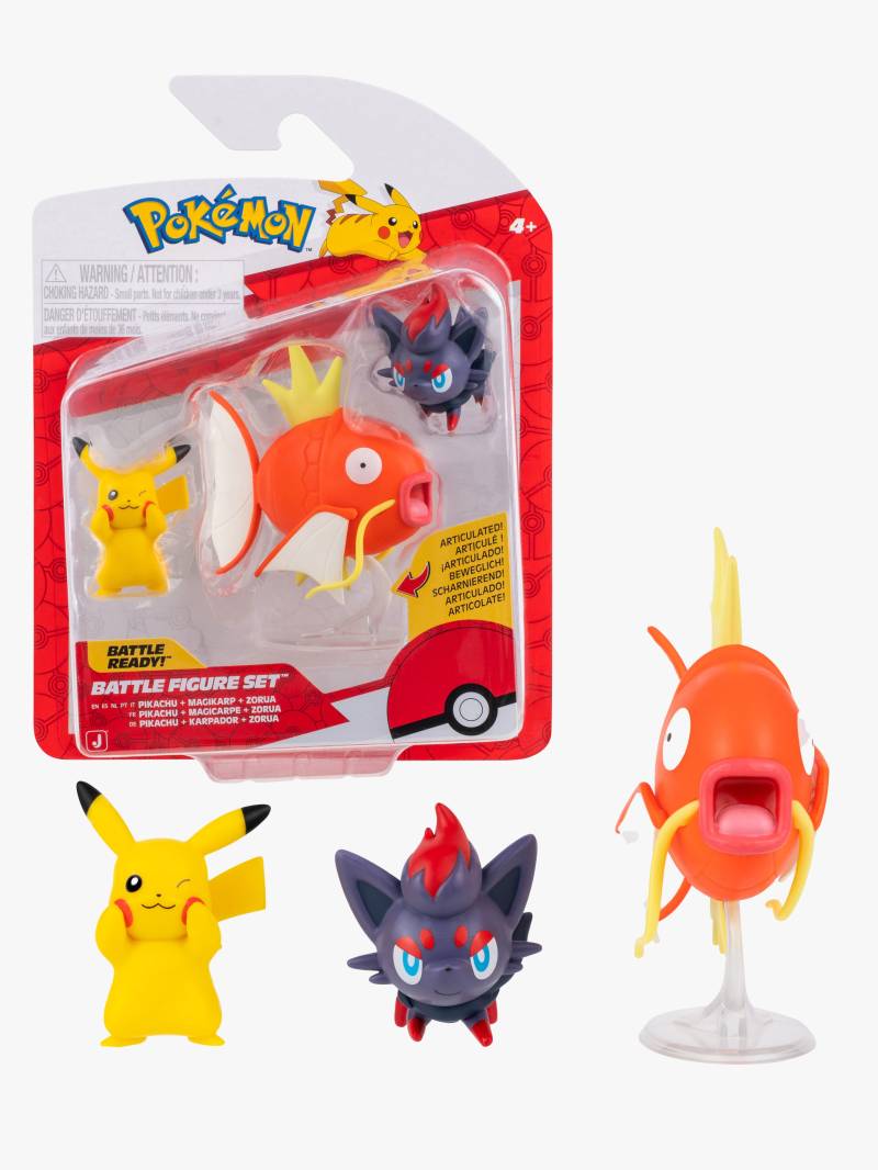 Pokémon Battle Figurenset 3er-Pack Pokémon Battle Figurenset 3er-Pack von Pokémon
