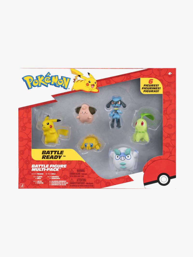 Pokémon Battle Figurenset 6er-Pack Pokémon Battle Figurenset 6er-Pack von Pokémon