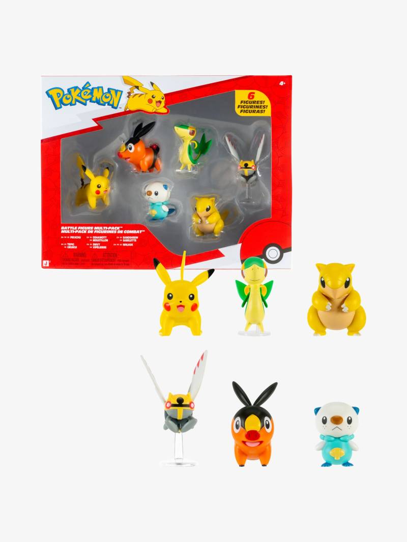 Pokémon Battle Figurenset 6er-Pack von Pokémon