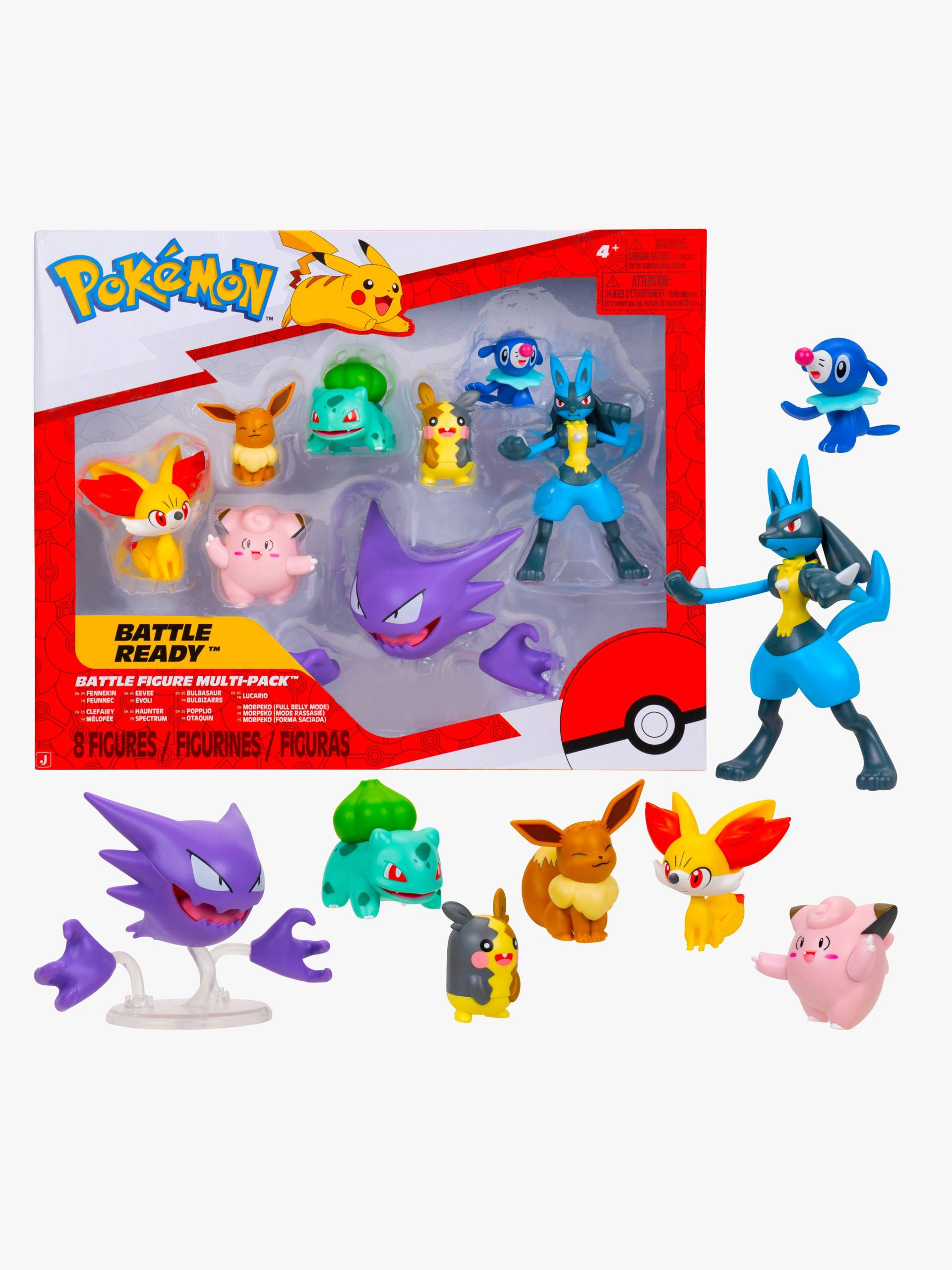Pokémon Battle Figurenset 8er-Pack Pokémon Battle Figurenset 8er-Pack von Pokémon