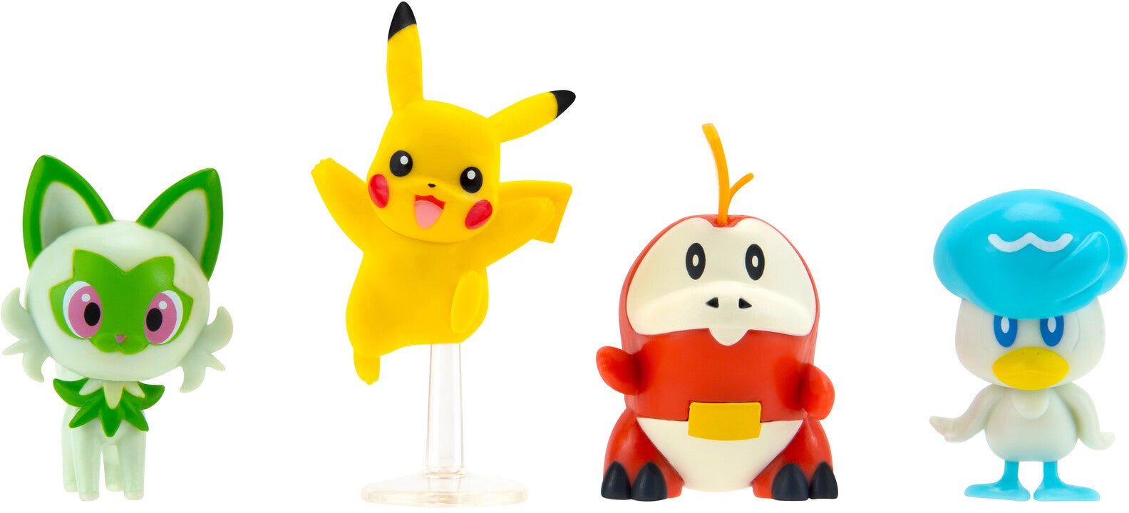 Pokémon Battle Gen IX Figurenset 4er-Pack Pokémon Battle Gen IX Figurenset 4er-Pack von Pokémon