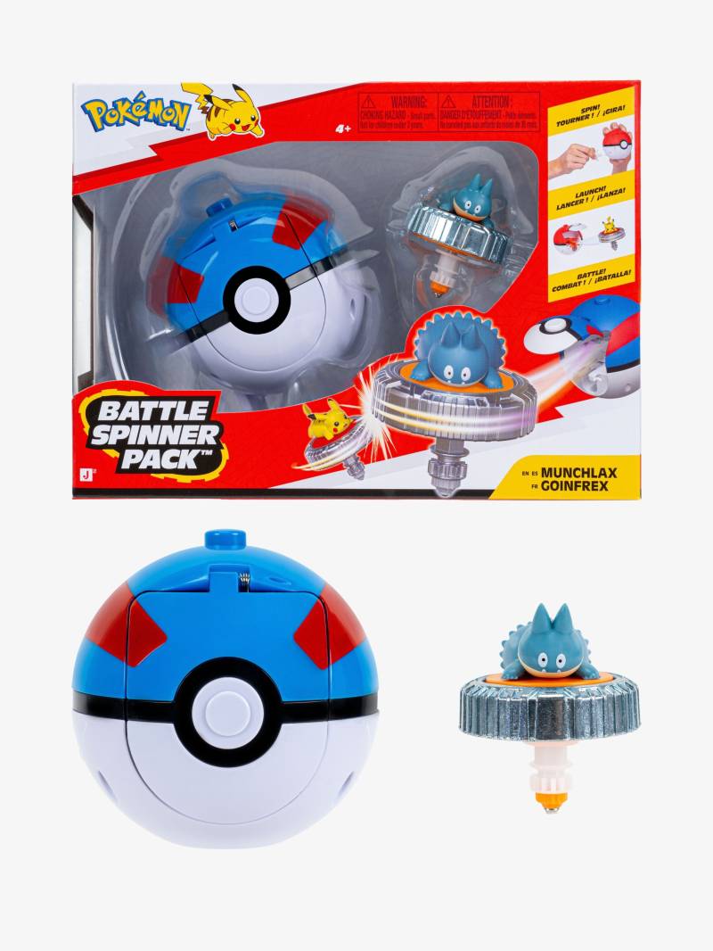 Pokémon Battle Spinner Mampfaxo Great Ball von Pokémon