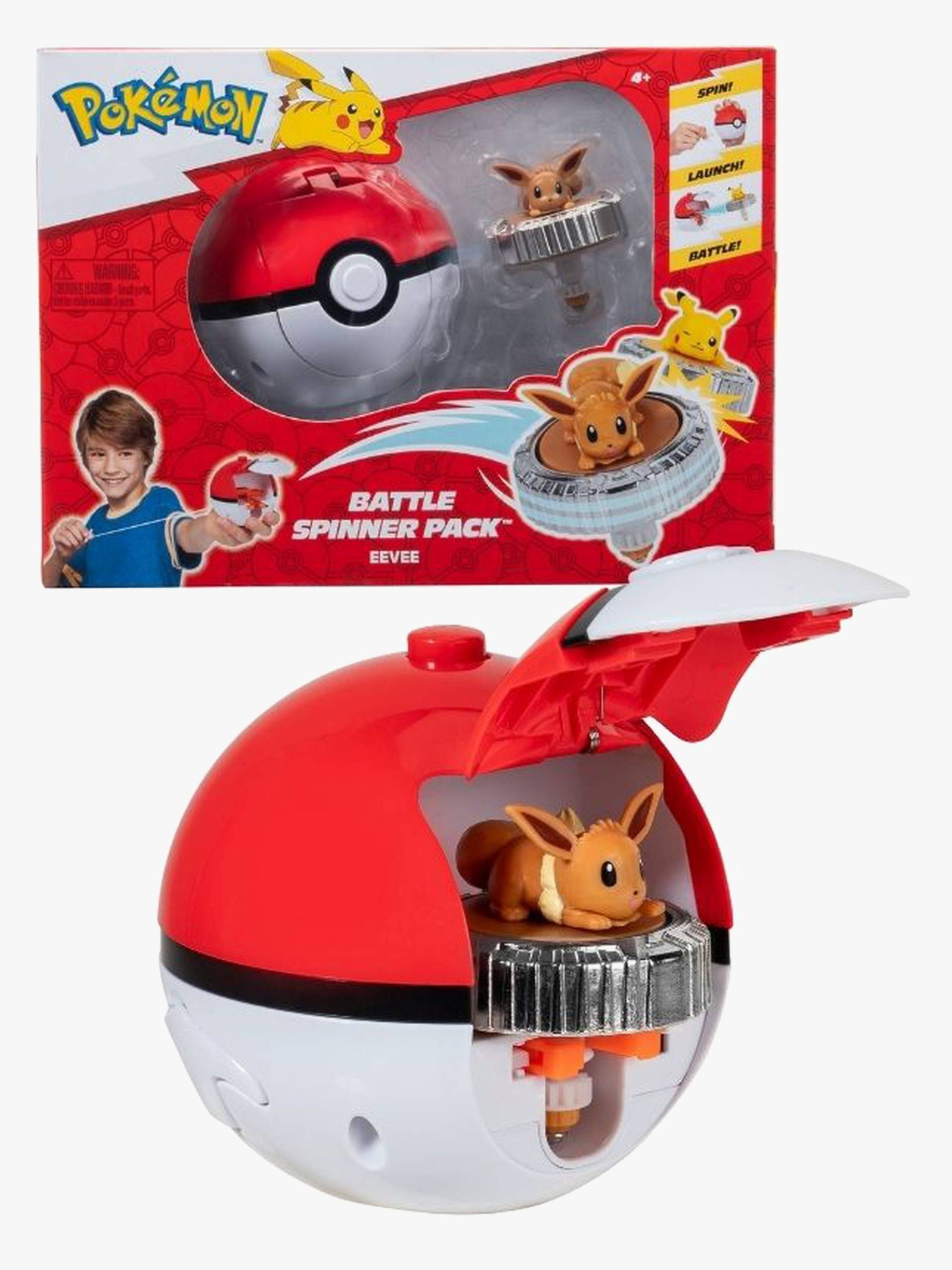 Pokémon Battle Spinner Spielset Evoli Pokémon Battle Spinner Spielset Evoli von Pokémon