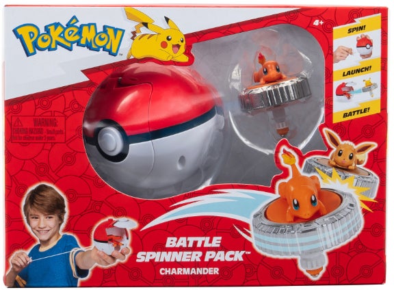 Pokémon Battle Spinner Spielset Glumanda von Pokémon