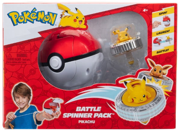 Pokémon Battle Spinner Spielset Pikachu von Pokémon