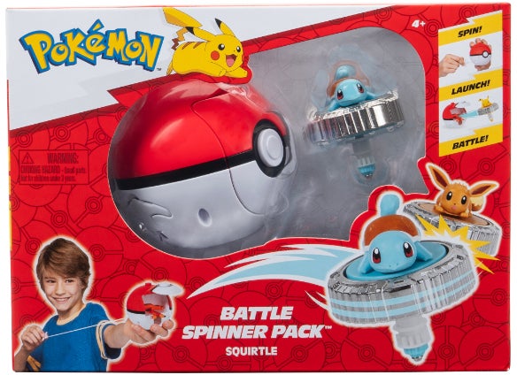 Pokémon Battle Spinner Spielset Schiggy von Pokémon