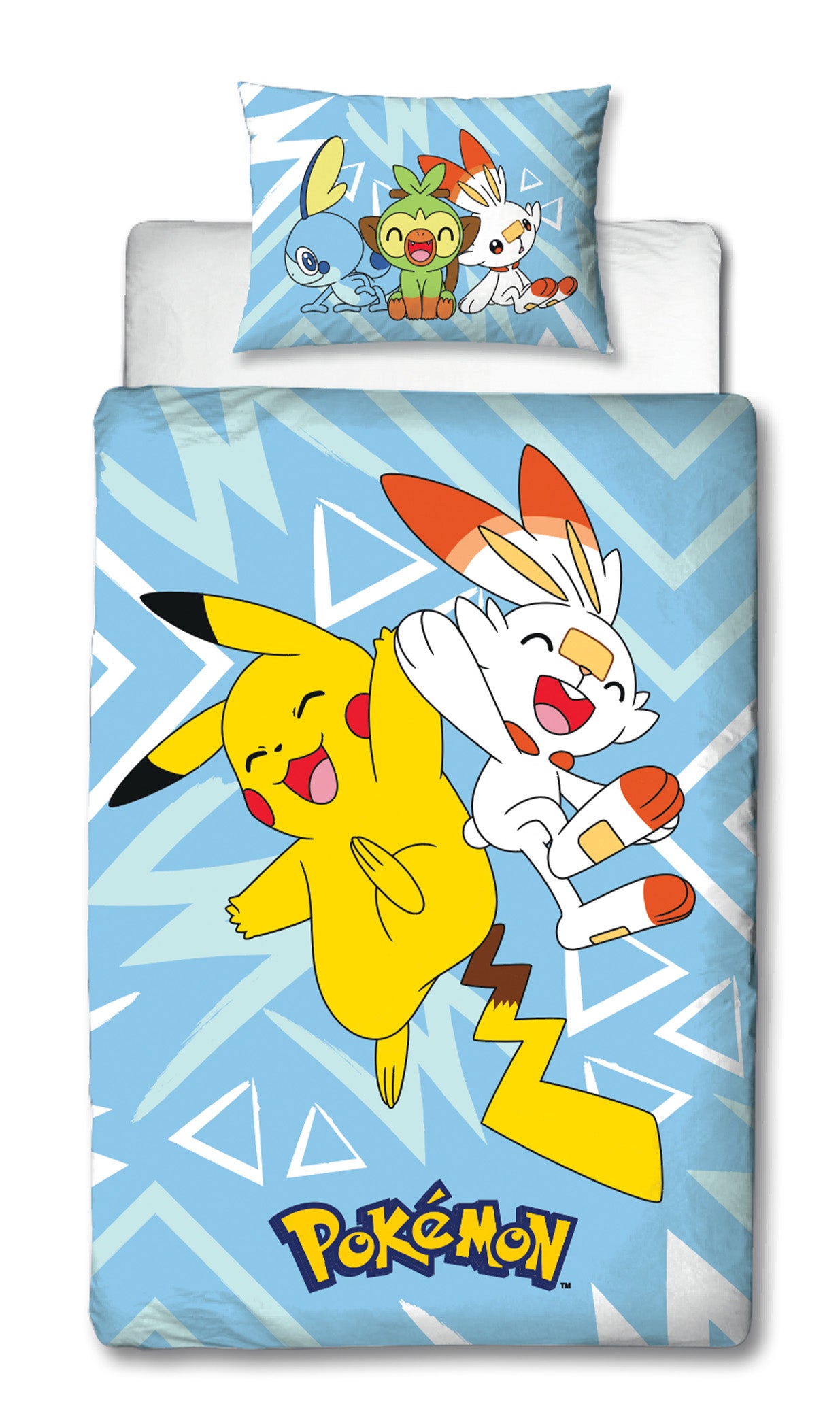 Pokémon Bettwäsche 150x210 cm, Gelb Pokémon Bettwäsche 150x210 cm, Gelb von Pokémon