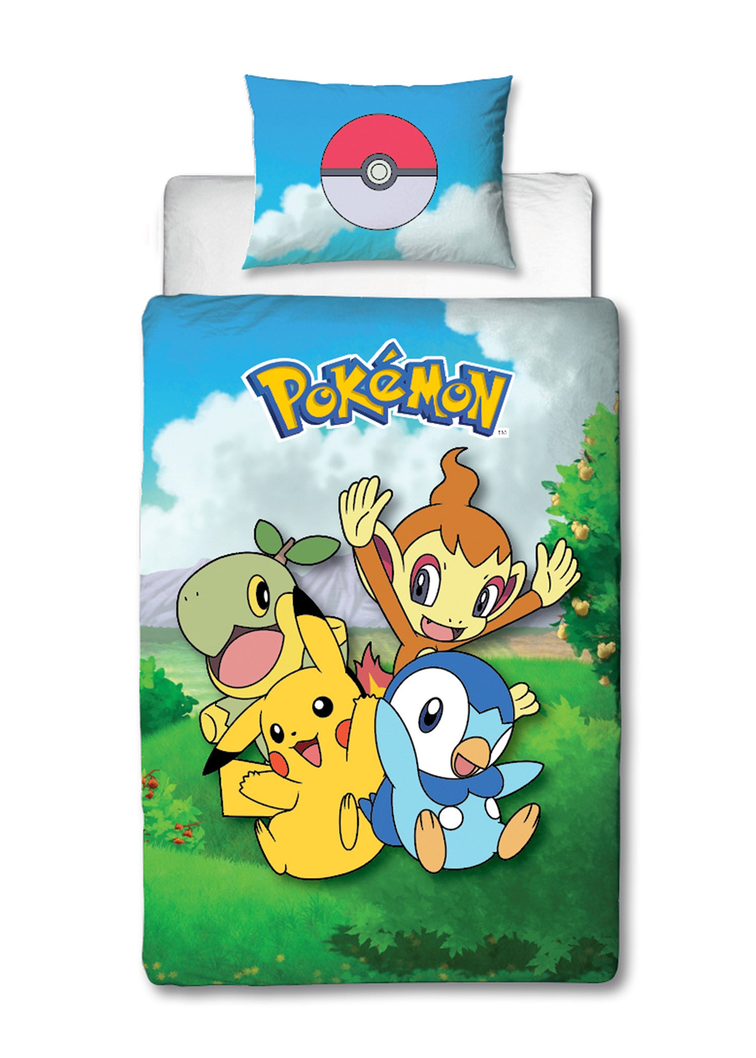 Pokemon Bettwäsche-Set 150x210 cm Pokemon Bettwäsche-Set 150x210 cm von Pokémon