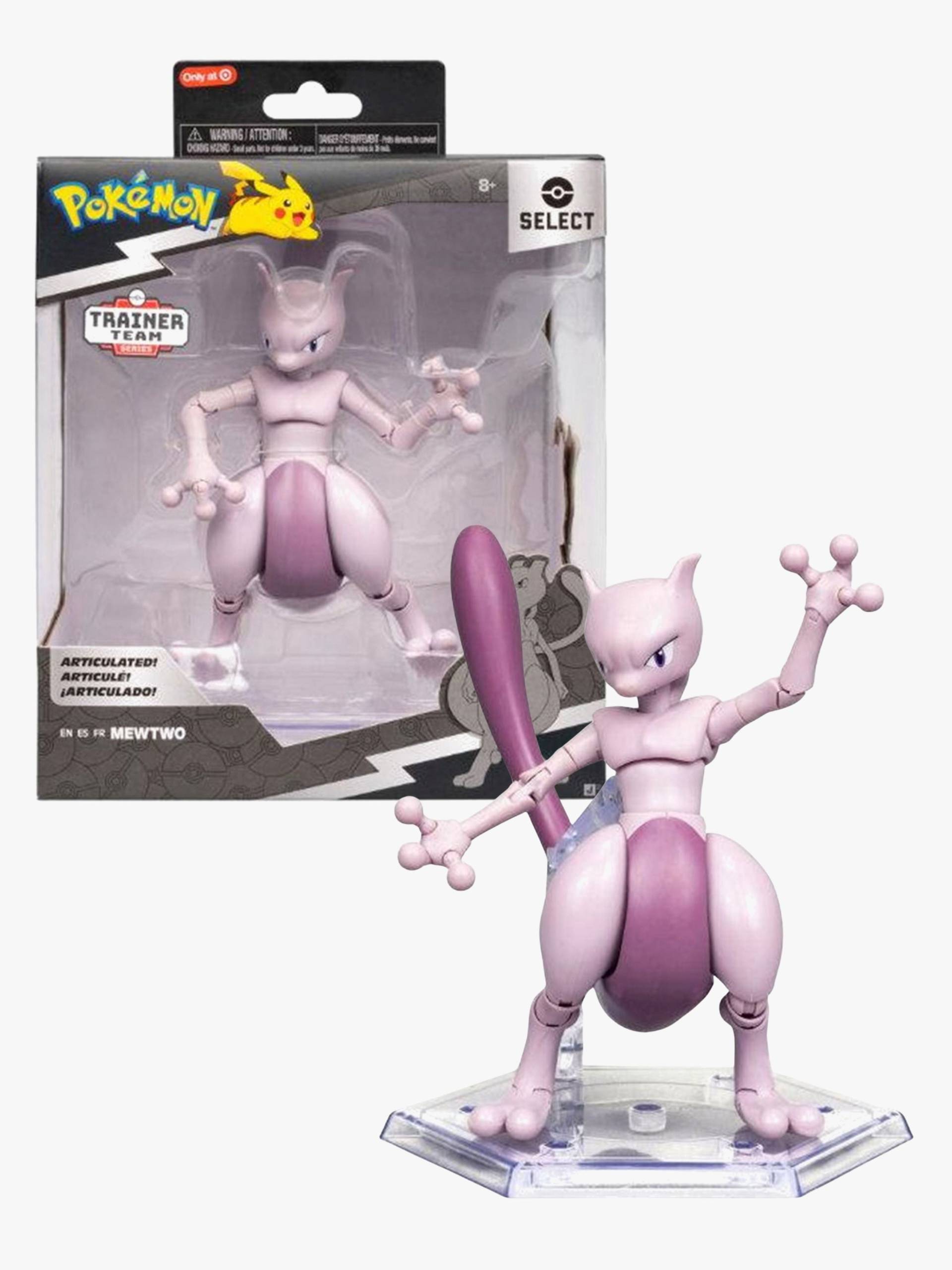 Pokémon Bewegliche Figur Mewtu Pokémon Bewegliche Figur Mewtu von Pokémon