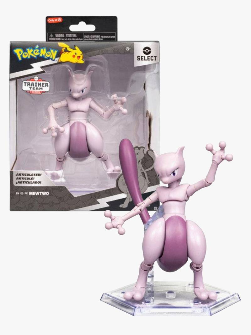 Pokémon Bewegliche Figur Mewtu Pokémon Bewegliche Figur Mewtu von Pokémon