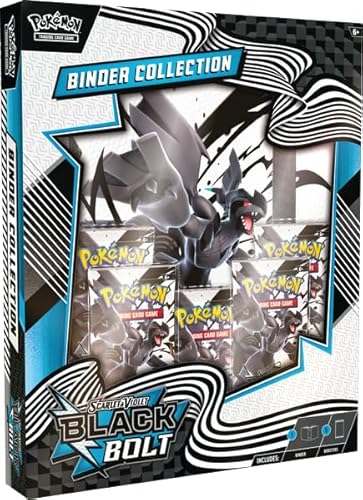 Pokémon TCG: SV10.5 Black Bolt 9-Binder Pocket Portfolio Collection - EN Pokémon TCG: SV10.5 Black Bolt 9-Binder Pocket Portfolio Collection - EN von Pokémon