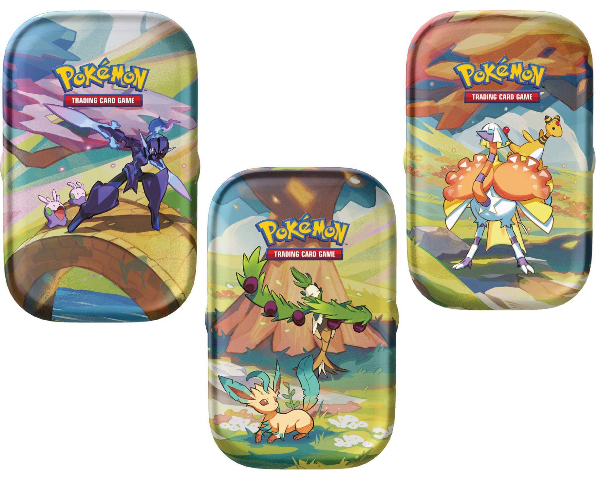 Pokémon Vibrant Paldea Blechdose Mini Tin Pokémon Vibrant Paldea Blechdose Mini Tin von Pokémon