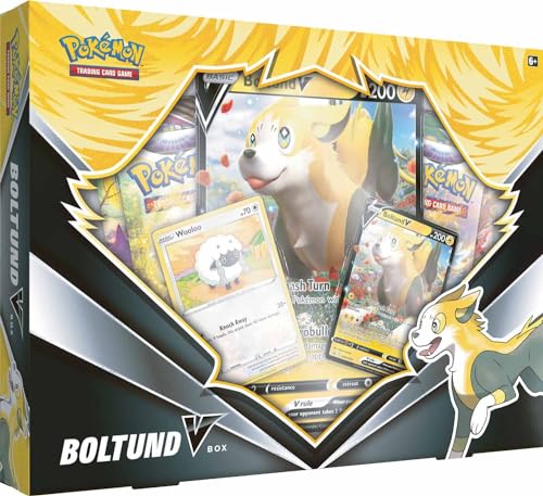 Pokémon Boltund V Collection Box - EN Pokémon Boltund V Collection Box - EN von Pokémon