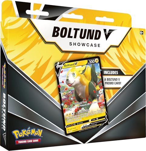 Pokemon Boltund V-Vitrinenbox von Pokémon
