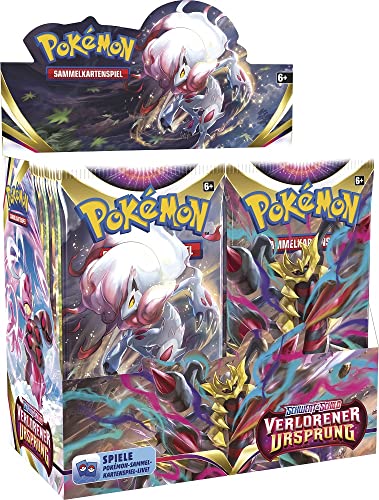 Pokemon Booster 36 Pack - Verlorener Ursprung - Schwert & Schild 11 von Pokémon