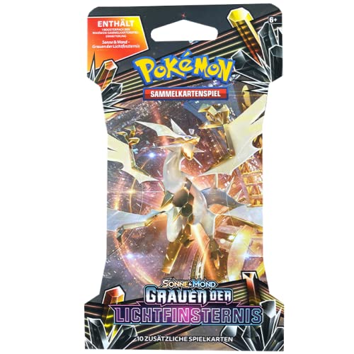 Pokemon - Booster Blister - S&M Grauen der Lichtfinsternis - deutsch Pokemon - Booster Blister - S&M Grauen der Lichtfinsternis - deutsch von Pokémon