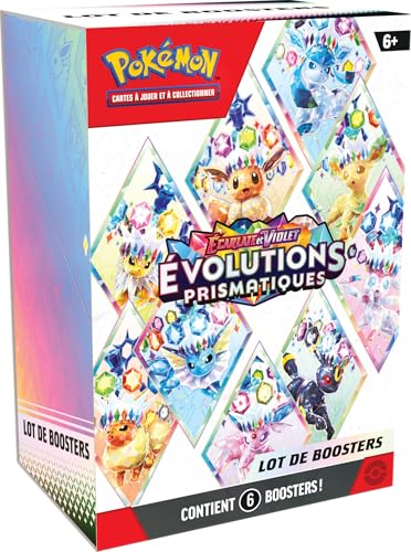 Pokémon – Booster-Packung, Prismatische Entwicklungen, Mehrfarbig von Pokémon