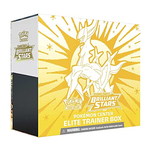 Pokemon Brilliant Stars Pok mon Center Elite Trainer Box von Pokémon