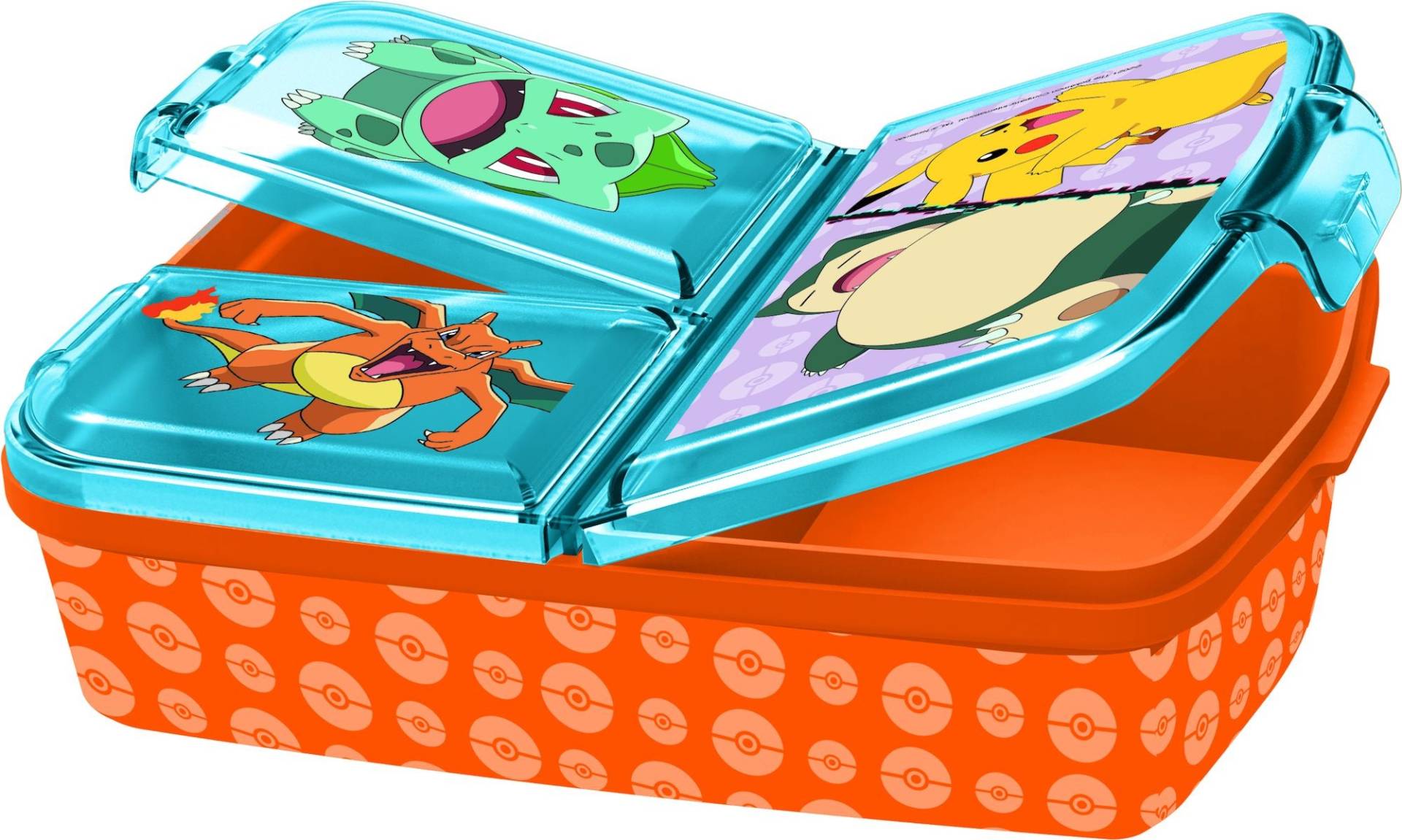 Pokemon Brotdose, Multifach Pokemon Brotdose, Multifach von Pokémon