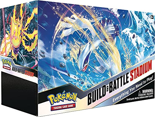 Pokémon Build & Battle Stadium Sword & Shield Silver Tempest - EN Pokémon Build & Battle Stadium Sword & Shield Silver Tempest - EN von Pokémon