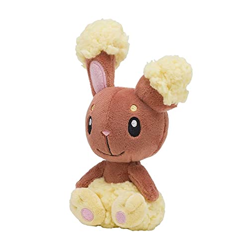 Pokémon Buneary Sitting Cuties Plush - 16 cm, Mehrfarbig von Pokémon