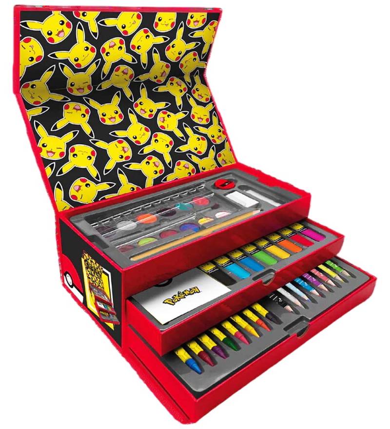 Pokémon Buntstifte-Set - 52 Teile - Pokémon - One Size - Buntstiftsets Pokémon Buntstifte-Set - 52 Teile - Pokémon - One Size - Buntstiftsets von Pokémon