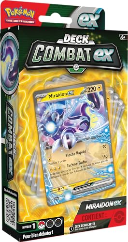 Pokémon: TCG Miraidon-ex Kampf-Deck (Deck mit 60 Karten, gebrauchsfertig) von Pokémon