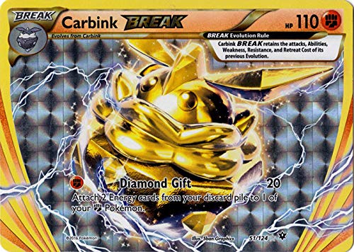 Pokemon - Carbink Break (51/124) - XY Fates Collide - Holo von Pokémon