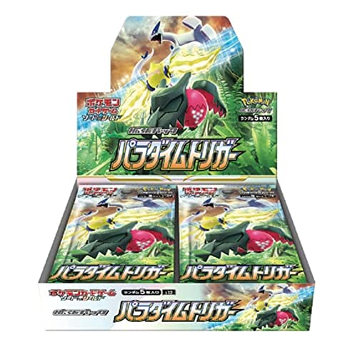 Pokemon Card Game Paradigm Trigger Box Sword & Shield Expansion Pack (Japan) von Pokémon